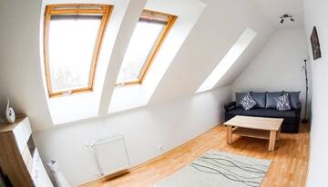 Фото номера Двухуровневые апартаменты Апартаменты Apartament Przy Basztowej г. Дравско-Поморске 15