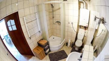 Фото номера Двухуровневые апартаменты Апартаменты Apartament Przy Basztowej г. Дравско-Поморске 22