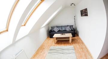 Фото номера Двухуровневые апартаменты Апартаменты Apartament Przy Basztowej г. Дравско-Поморске 30