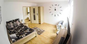 Фото номера Двухуровневые апартаменты Апартаменты Apartament Przy Basztowej г. Дравско-Поморске 9