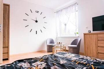 Фото номера Двухуровневые апартаменты Апартаменты Apartament Przy Basztowej г. Дравско-Поморске 10