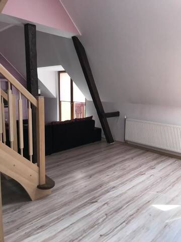 Фото номера Апартаменты - Двухуровневые Апартаменты Apartament Przy Sadzie г. Дравско-Поморске 17