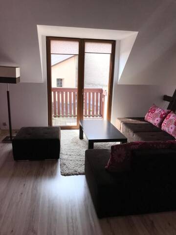 Фото номера Апартаменты - Двухуровневые Апартаменты Apartament Przy Sadzie г. Дравско-Поморске 14