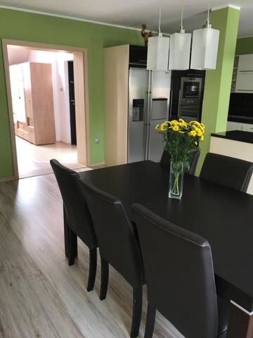 Фото номера Апартаменты - Двухуровневые Апартаменты Apartament Przy Sadzie г. Дравско-Поморске 9
