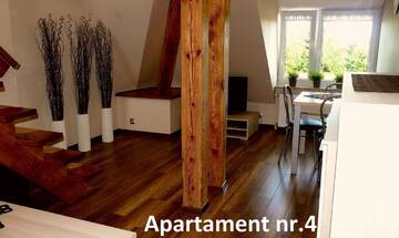 Фото номера Двухместный номер Делюкс с 1 кроватью и душем Хостелы Uslugi Hotelarskie Jerzy Czarnecki г. Дравско-Поморске 4