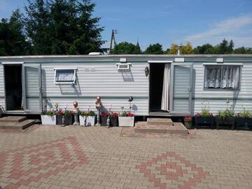 Фото номера Передвижной дом Кемпинги Pod Sową г. Дравско-Поморске 11